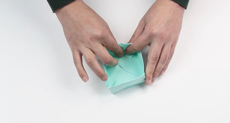 5 Cách làm hộp giấy, gấp hộp giấy đơn giản theo từng bước