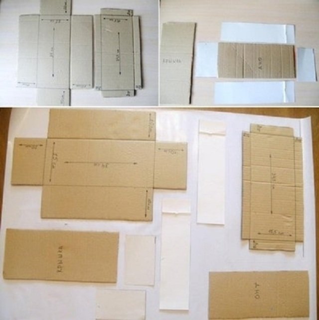 Cách làm hộp giấy đơn bằng carton
