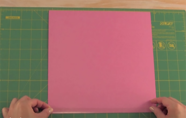 3 Cách làm hộp giấy hình trụ đựng quà đơn giản