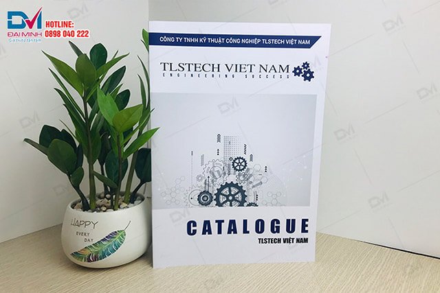 Mẫu catalogue TLSTECH VIET NAM