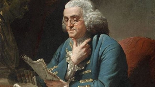 Nhật ký sổ tay hằng ngày của Benjamin Franklin
