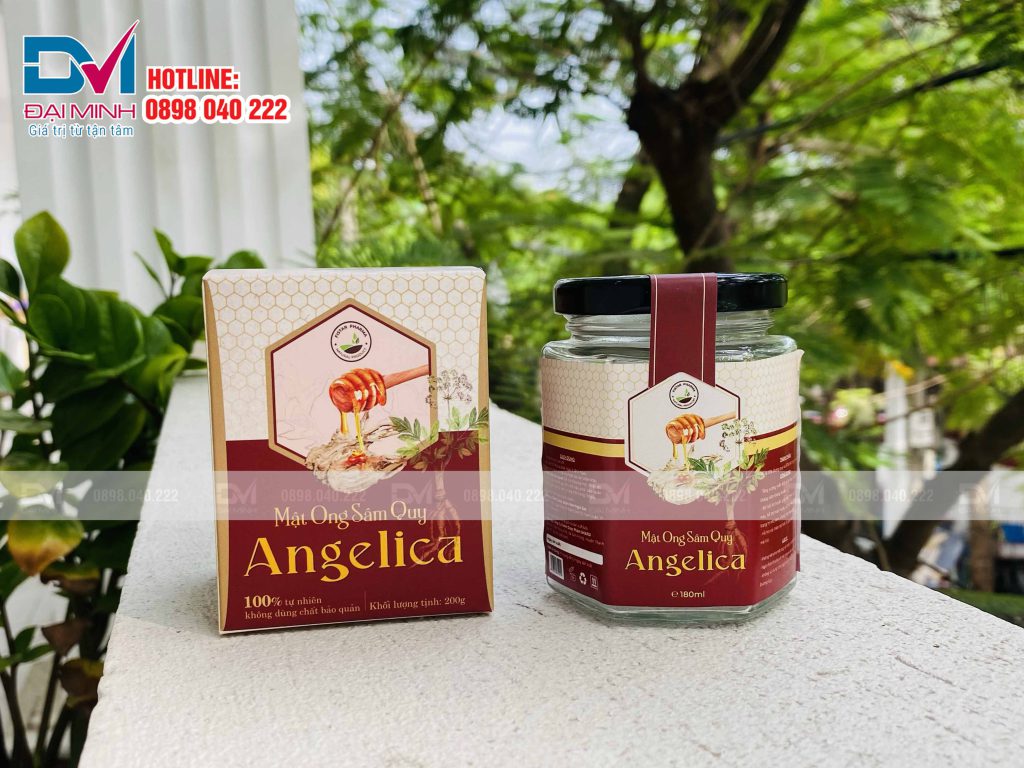 Bộ hộp sâm - Thiết kế và sản xuất In Đại Minh