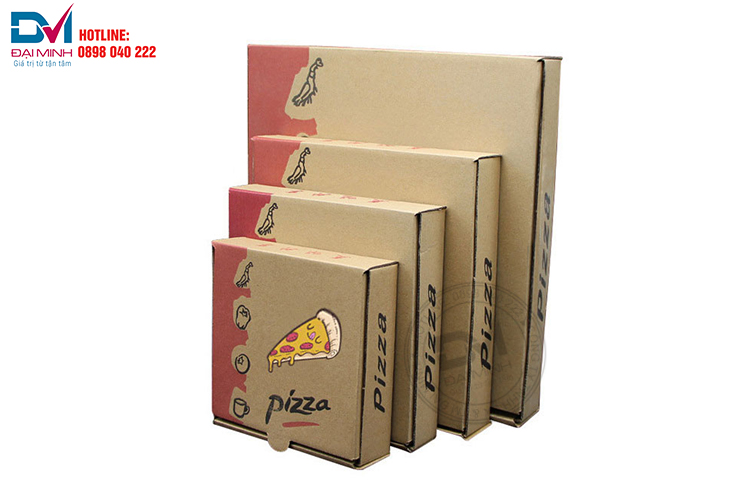 Bộ hộp đựng pizza