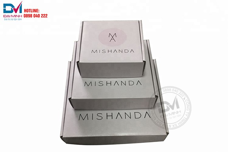 Bộ hộp giấy Mishanda