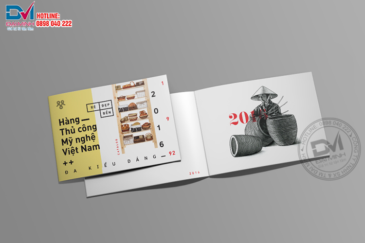 Catalogue hàng thủ công mỹ nghệ Việt Nam