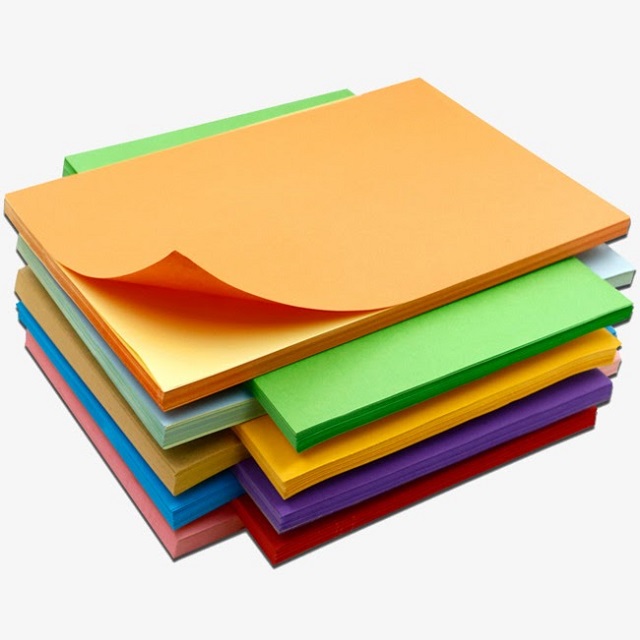 Giấy in màu được sử dụng phổ biến trong in ấn