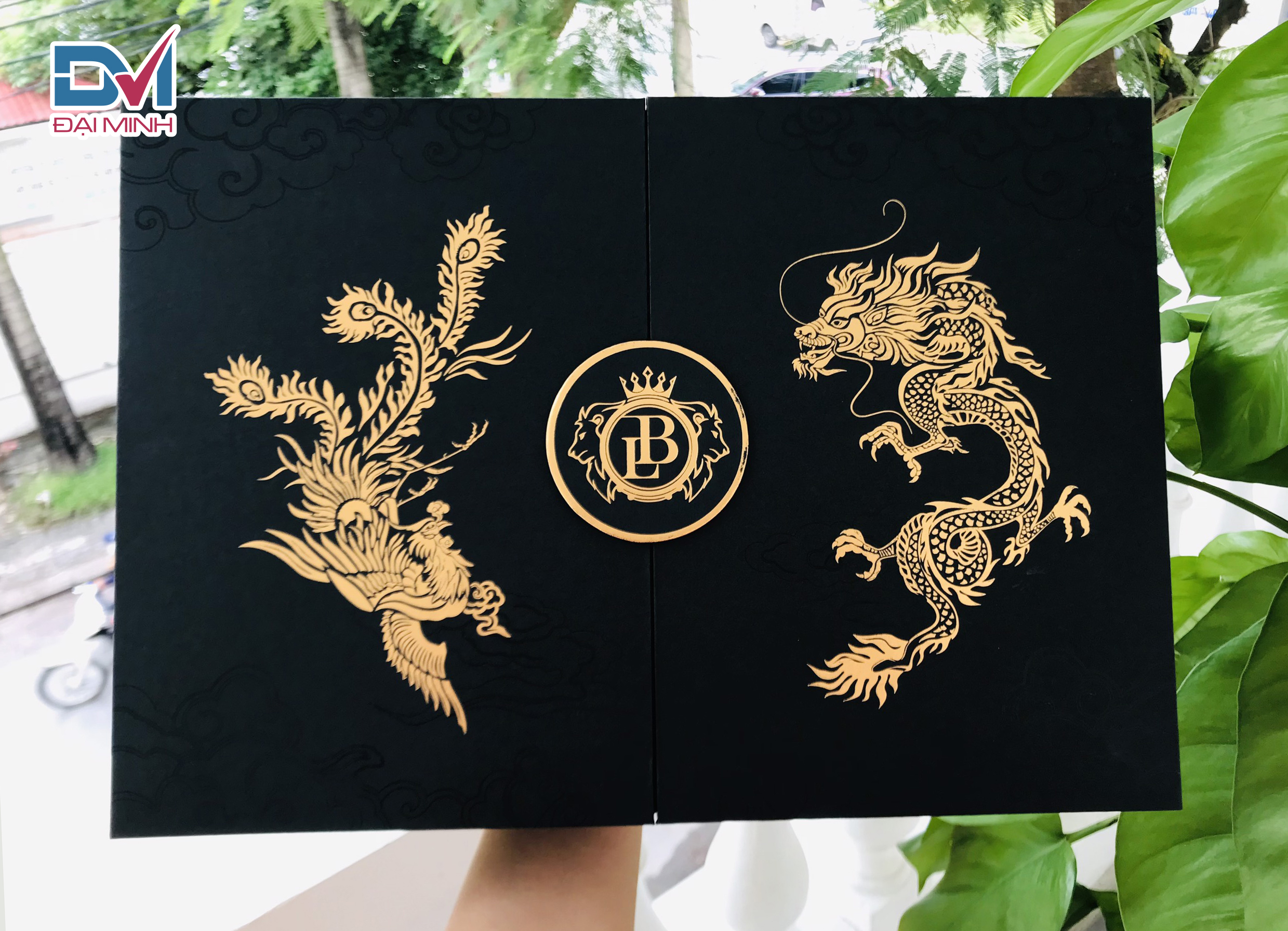 Hộp cứng Boss Luxury - Thiết kế và in ấn In Đại Minh