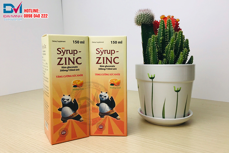 Hộp giấy Syrup - In Đại Minh