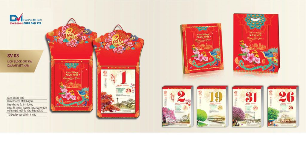 Dịch vụ in - In Đại Minh