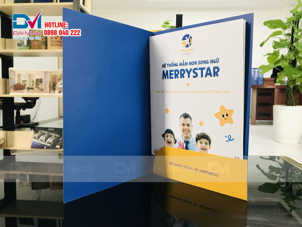 kẹp file Merry Star - In Đại Minh