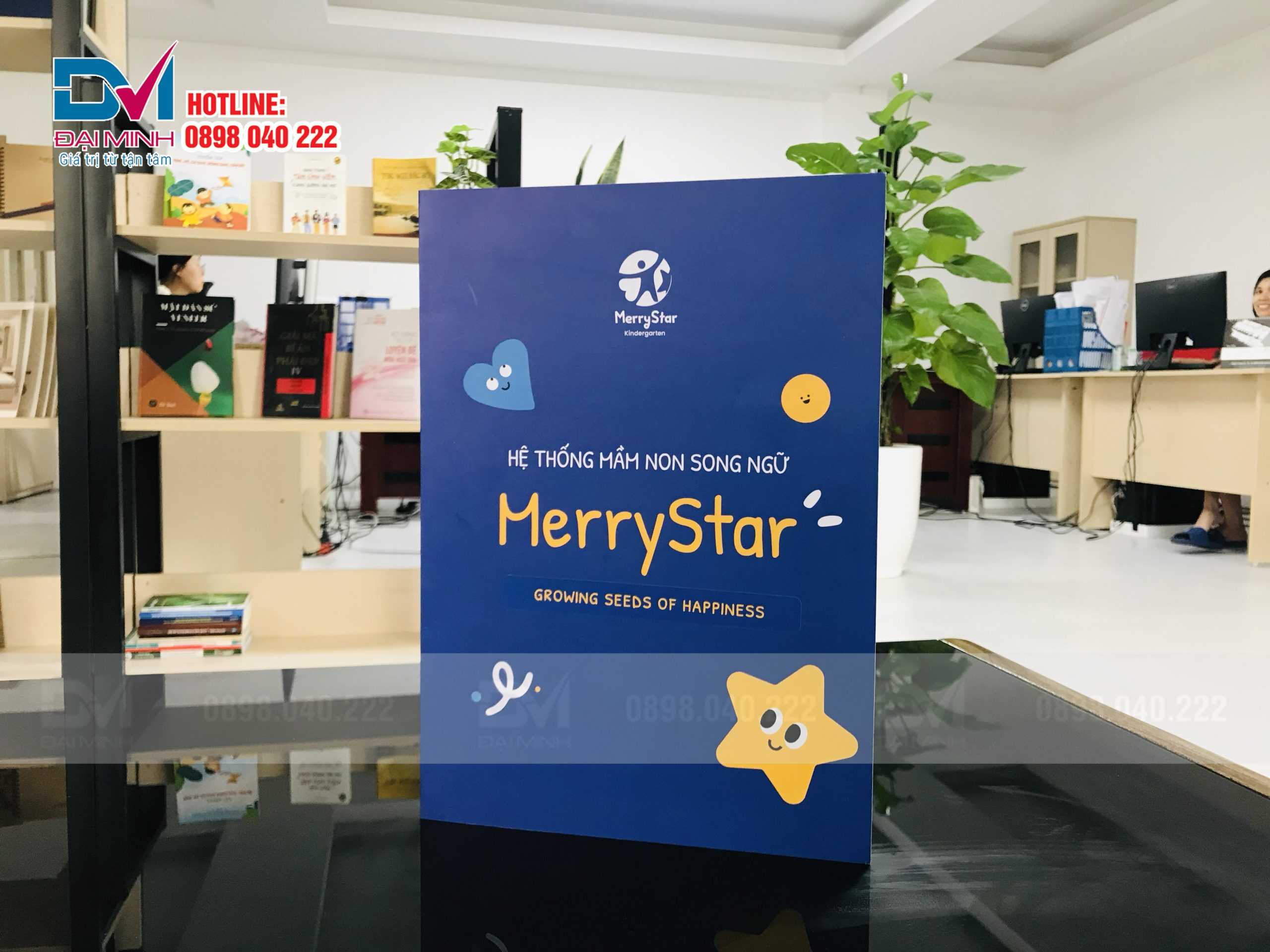 Kẹp file Merry Star - Sản xuất In Đại Minh