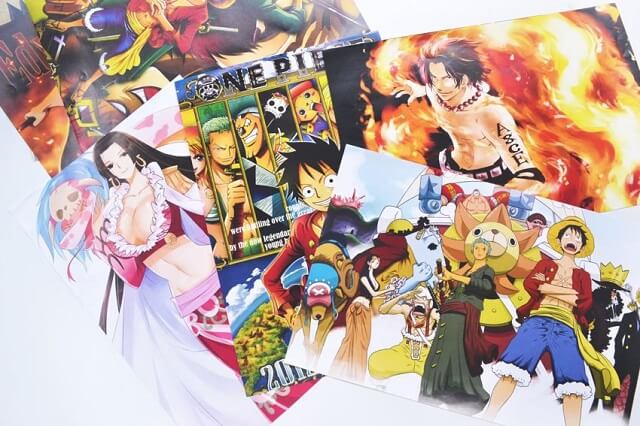 Poster anime trang trí phòng