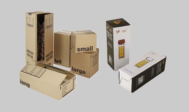 Các loại hộp đựng mỹ phẩm nhỏ in từ giấy Duplex