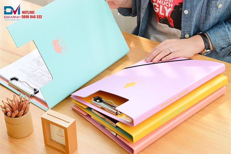 Kẹp file trình ký