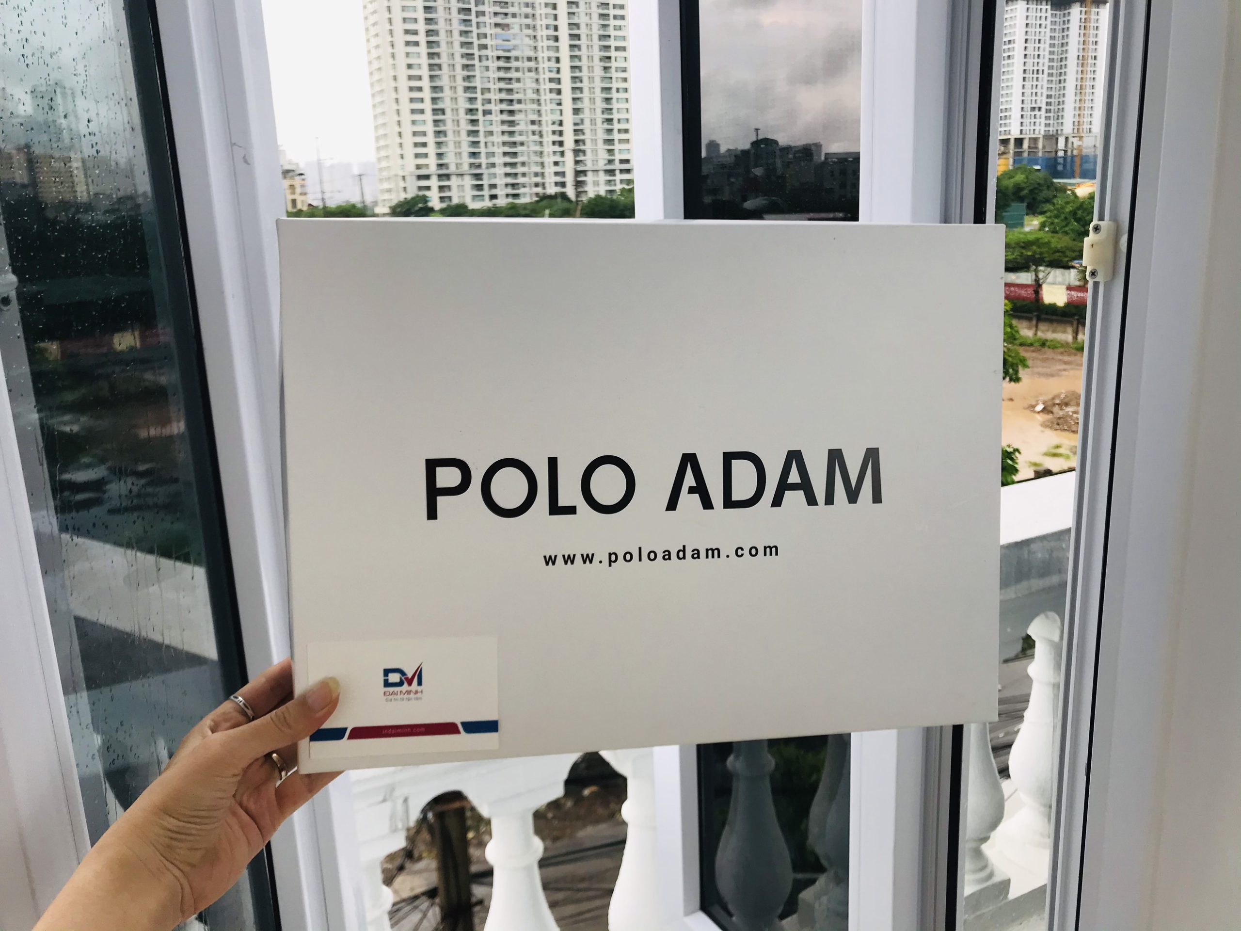 Hộp giấy Polo Adam - In Đại Minh