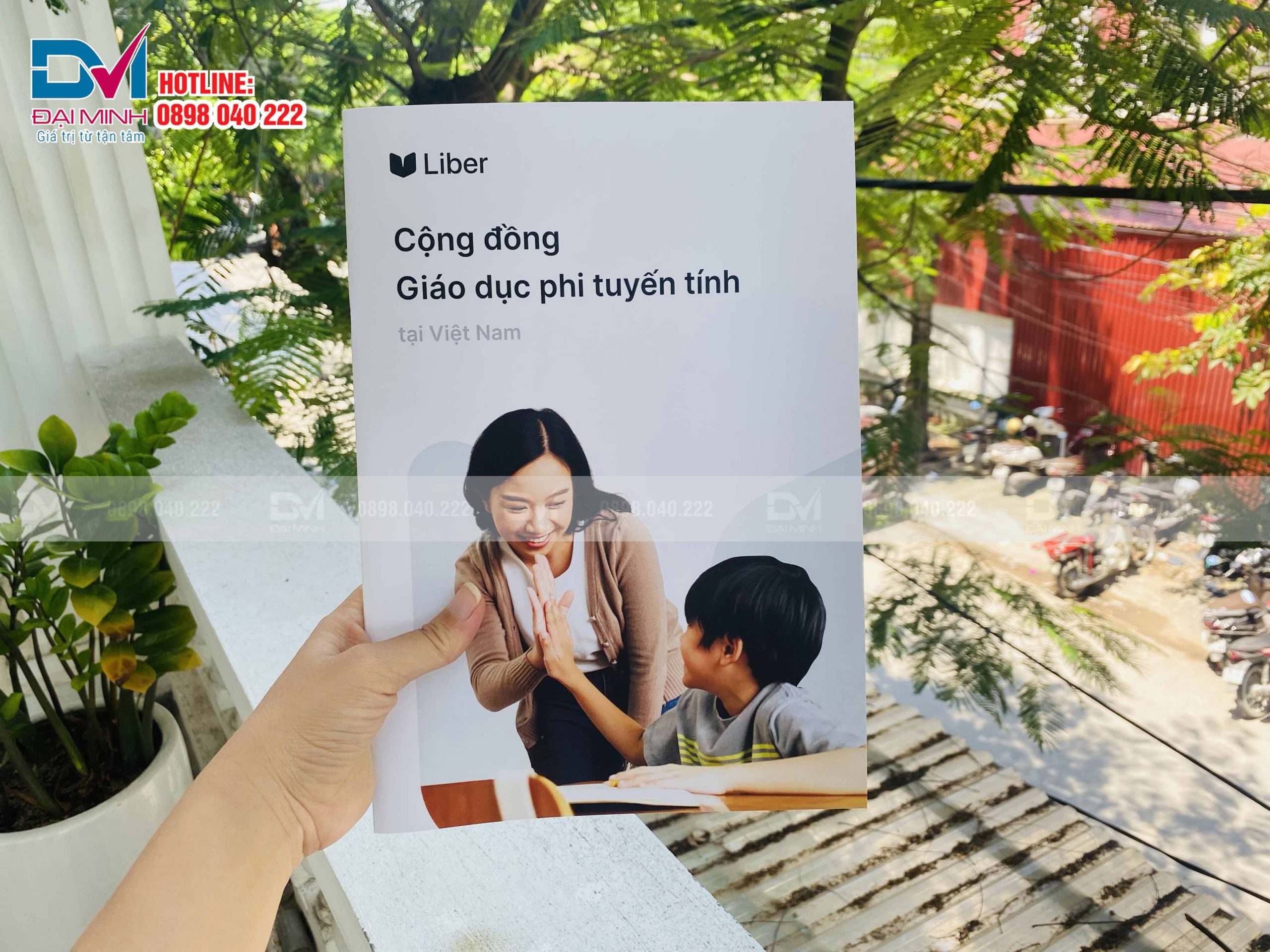 Catalogue Liber - In Đại Minh sản xuất