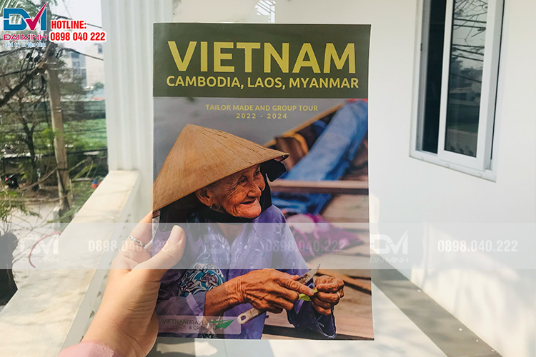 Catalogue Vietnam Travel - Sản xuất In Đại Minh