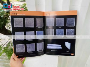 Catalogue đá TTT - In Đại Minh sản xuất
