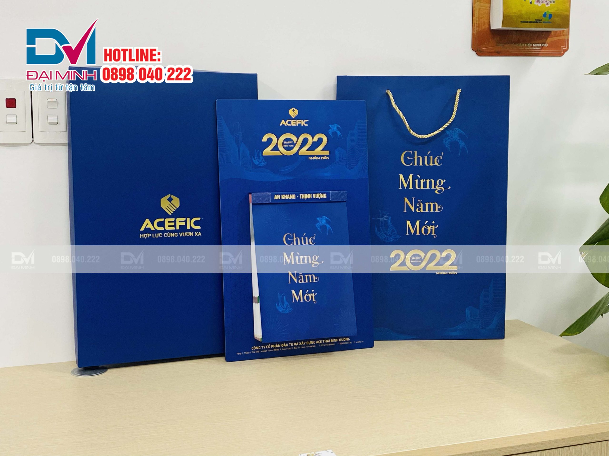 Lịch Bloc in theo yêu cầu - ACEFIC - In Đại Minh thiết kế và sản xuất