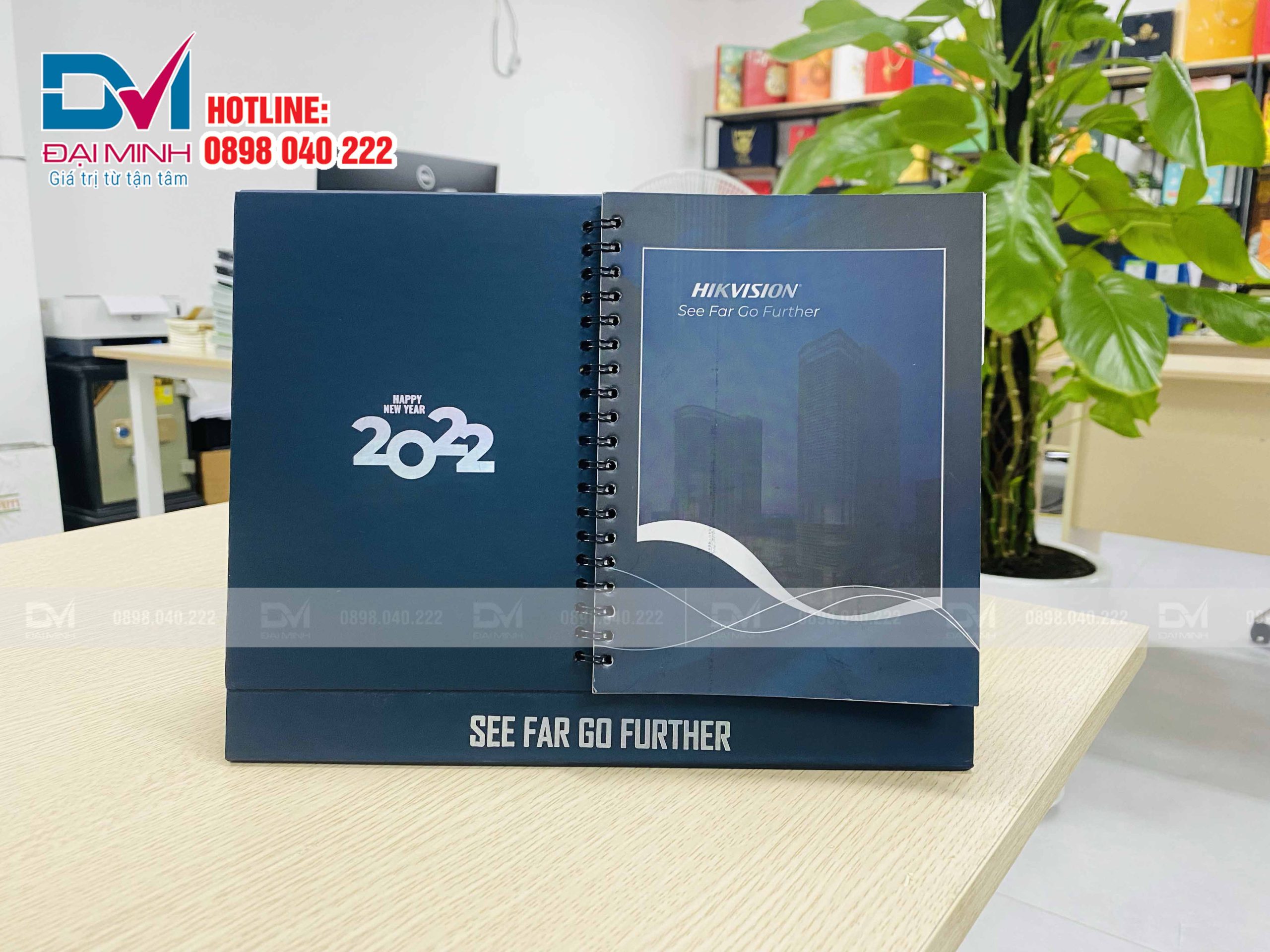 Lịch để bàn HIKVISION - In In Đẹp Ánh Dương