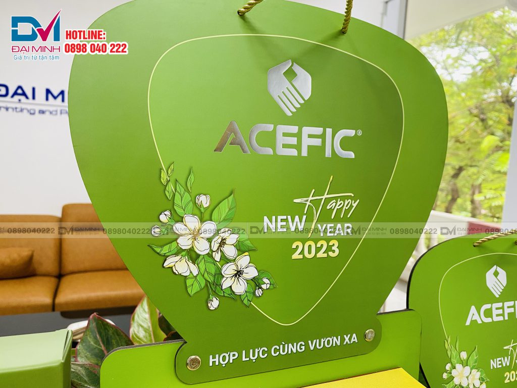 Lịch Bloc Acefic - In Đại Minh thiết kế và sản xuất