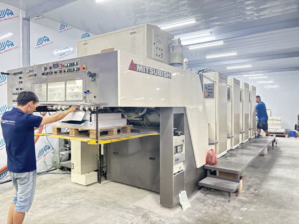 Máy in offset khổ lớn tại Đại Minh