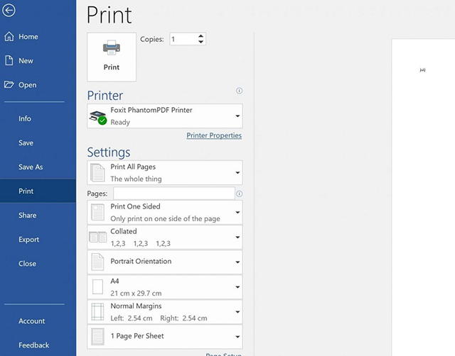Kiểm tra máy in có hỗ trwoj in 2 mặt không