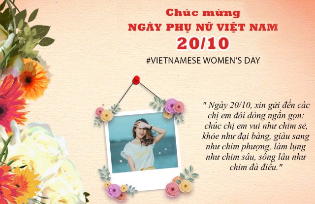 thiệp chúc mừng 20/10 tặng đồng nghiệp và bạn bè