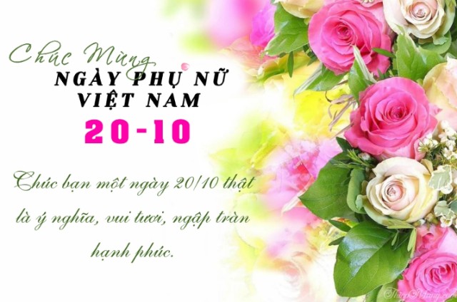 thiệp chúc mừng 20/10 đẹp