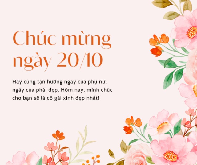 thiệp chúc mừng 20/10 đẹp