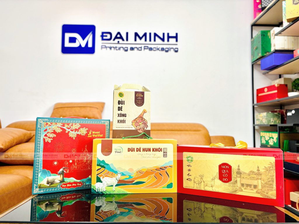 Bộ sản phẩm đùi dê