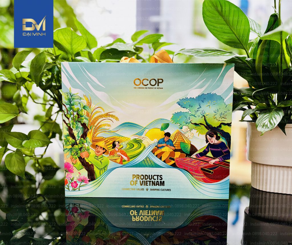 Hộp Ocop - Đại Minh sản xuất
