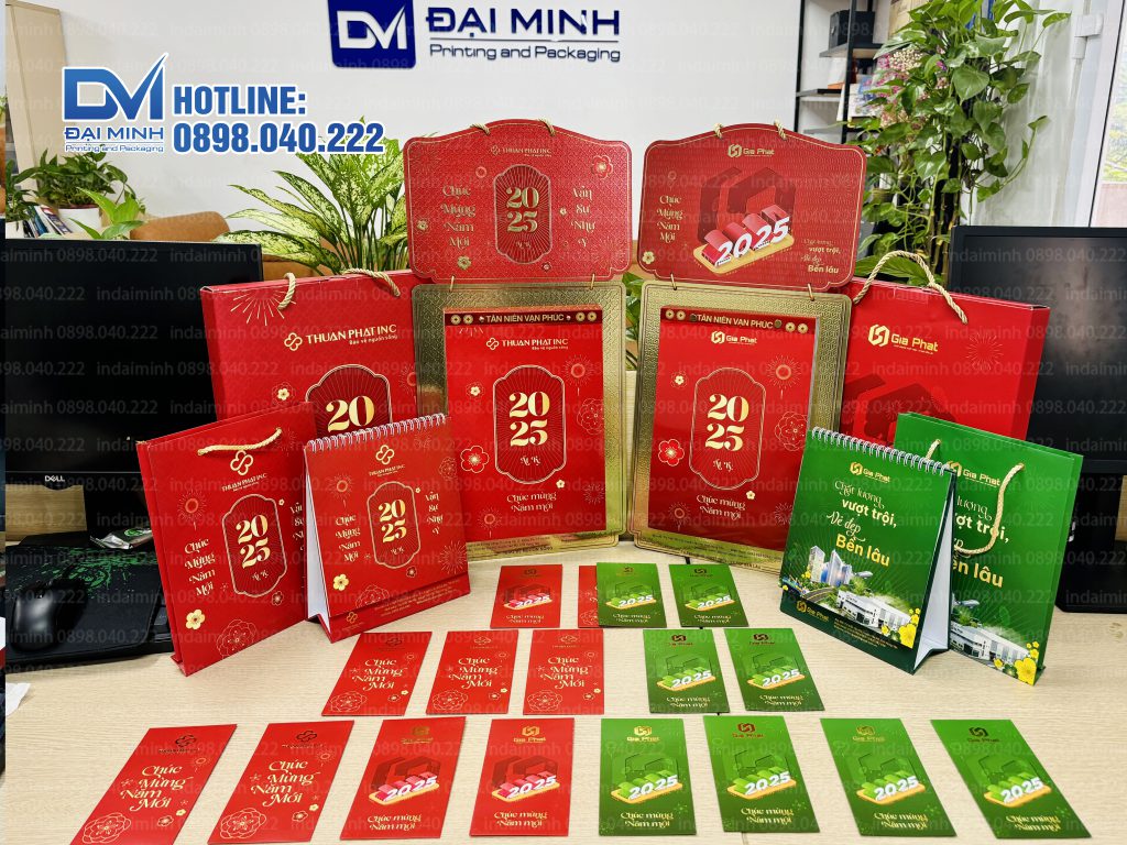 Bộ Lịch Bloc Gia Phát Thuận Phát 2025