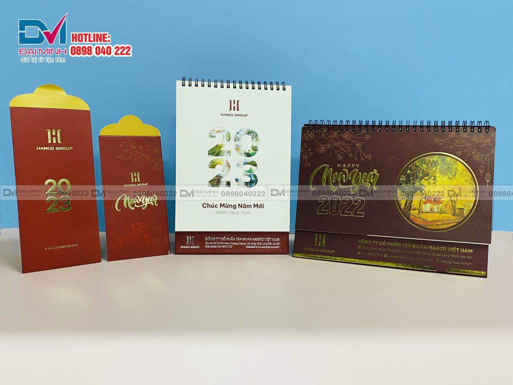 Lịch để bàn HANCO
