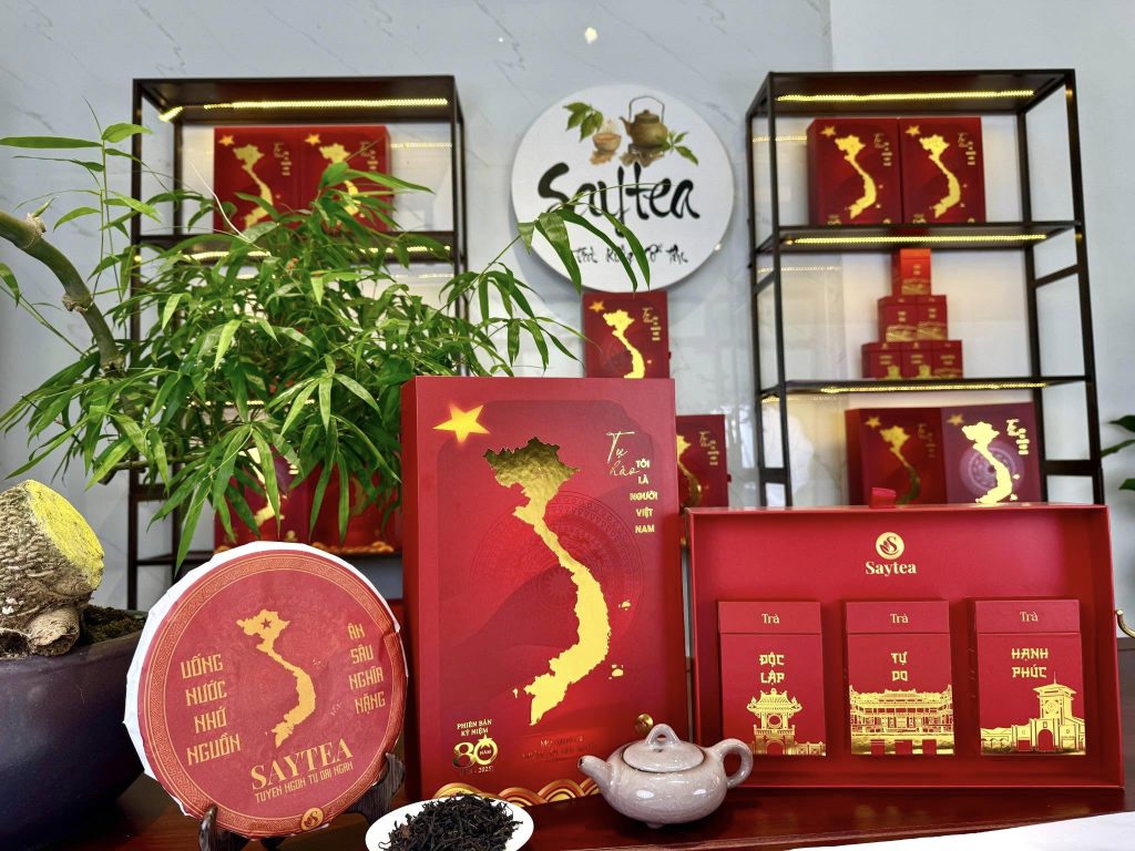 Hộp trà Saytea
