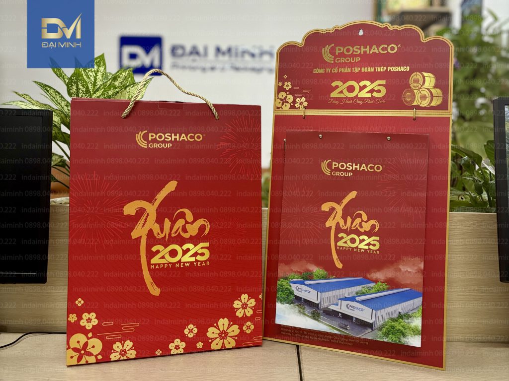 Bộ lịch Bloc Poshaco