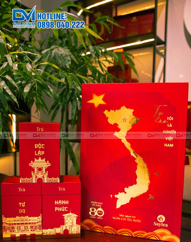 Hộp đựng trà Saytea