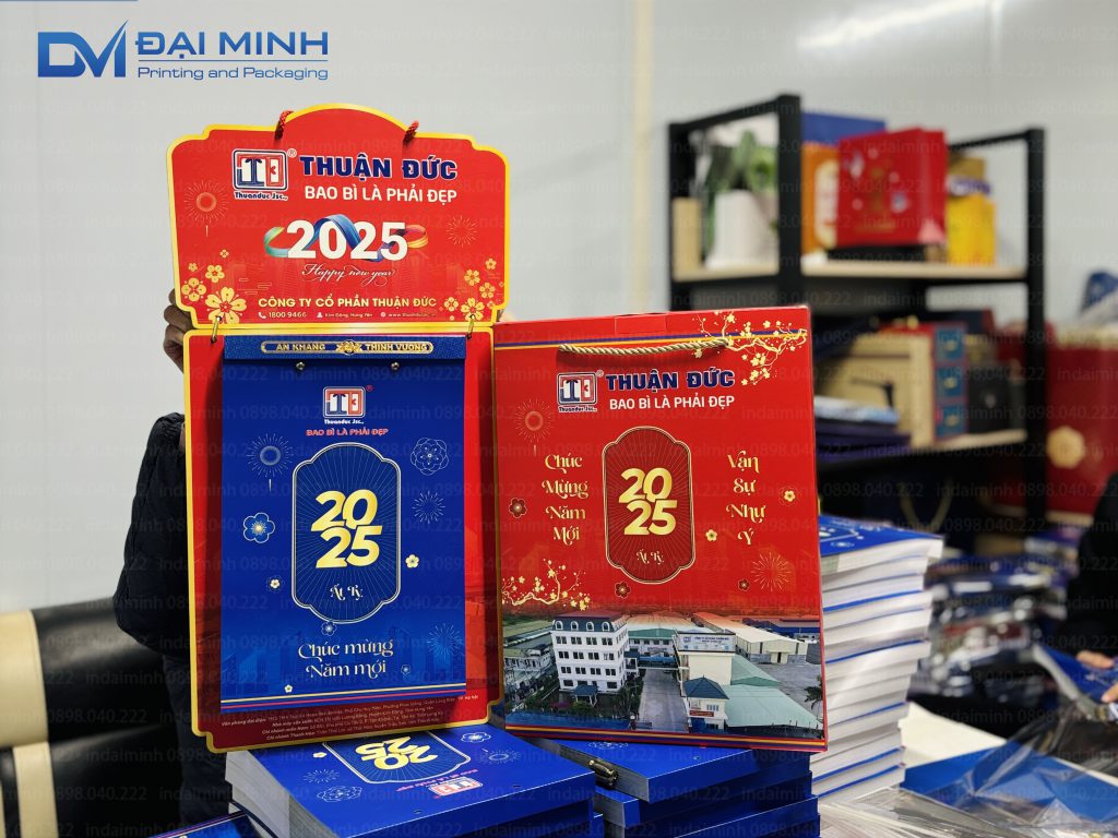 Lịch Bloc Thuận Đức 2025