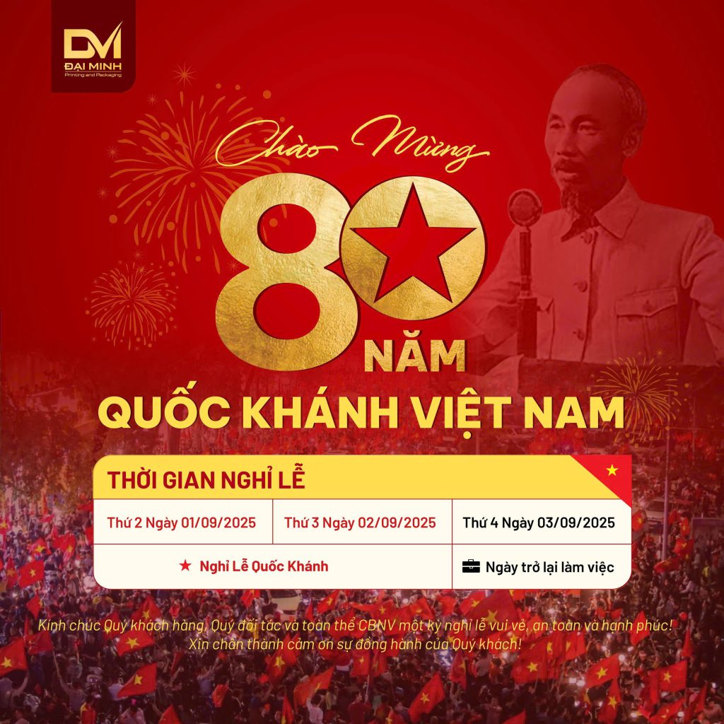 Thông báo nghỉ lễ Quốc Khánh 2-9