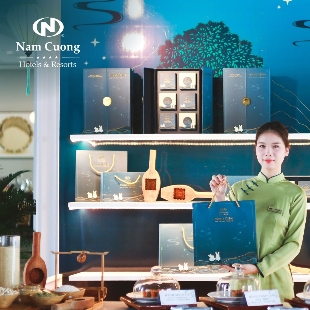 Hộp bánh trung thu Nam Cường