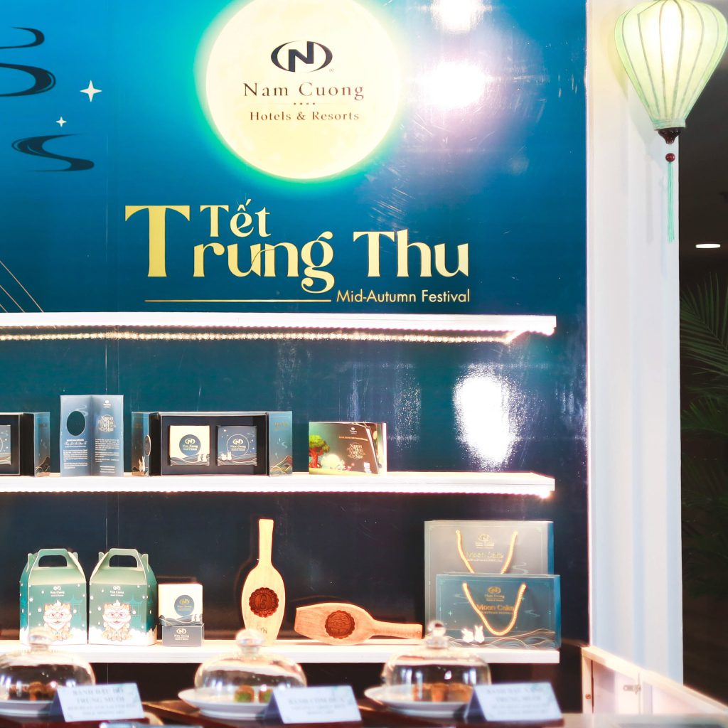 Bộ hộp bánh trung thu Nam Cường