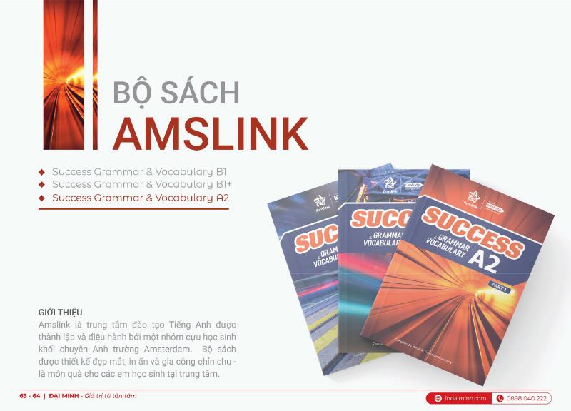 In sách amslink