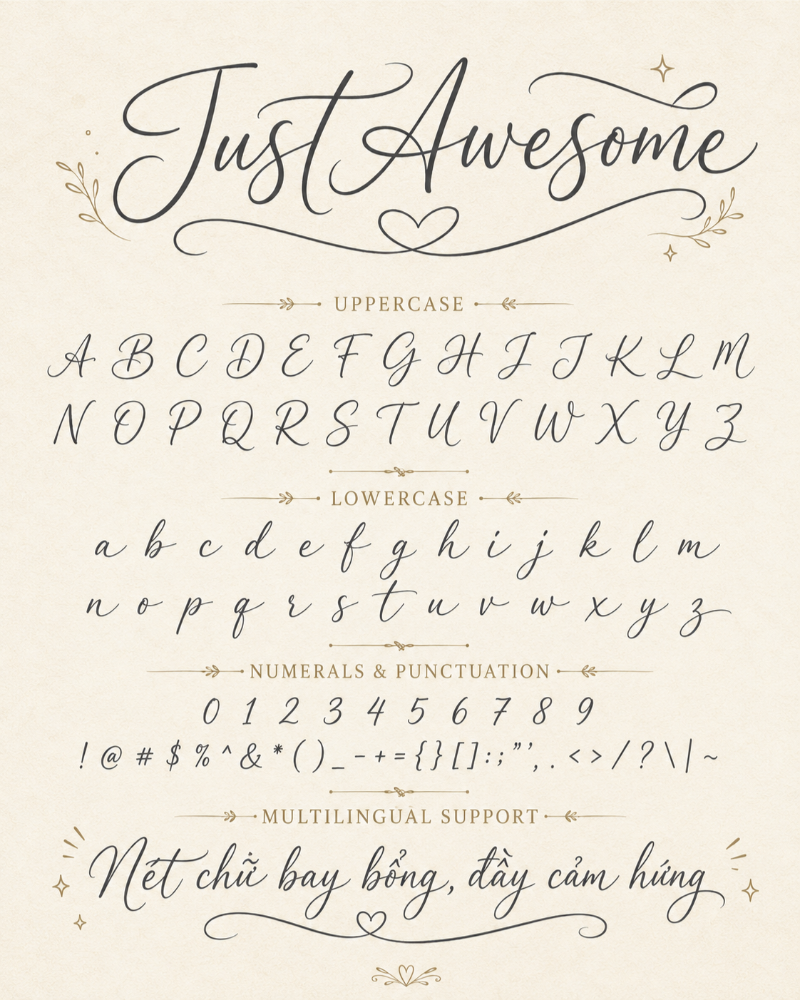 Font Just Awesome