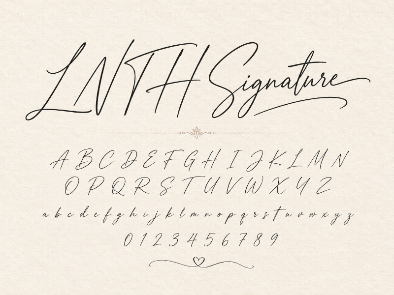 LNTH Signature