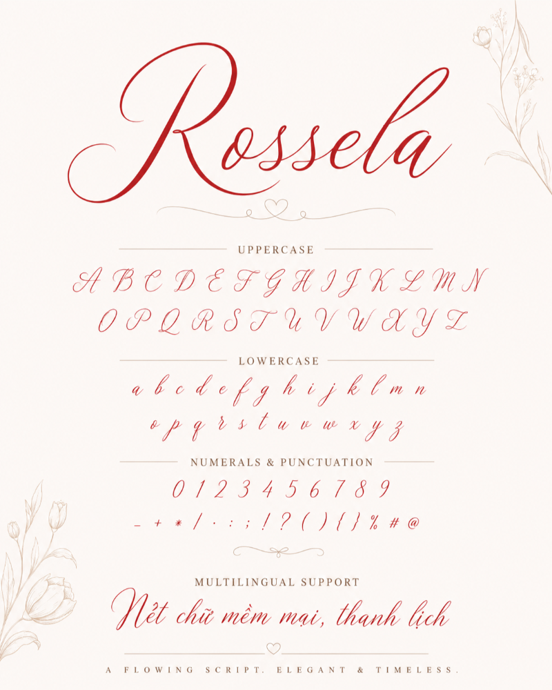 Font Rossela