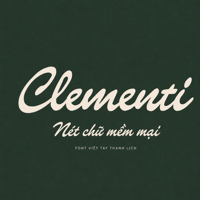 Font Clementi