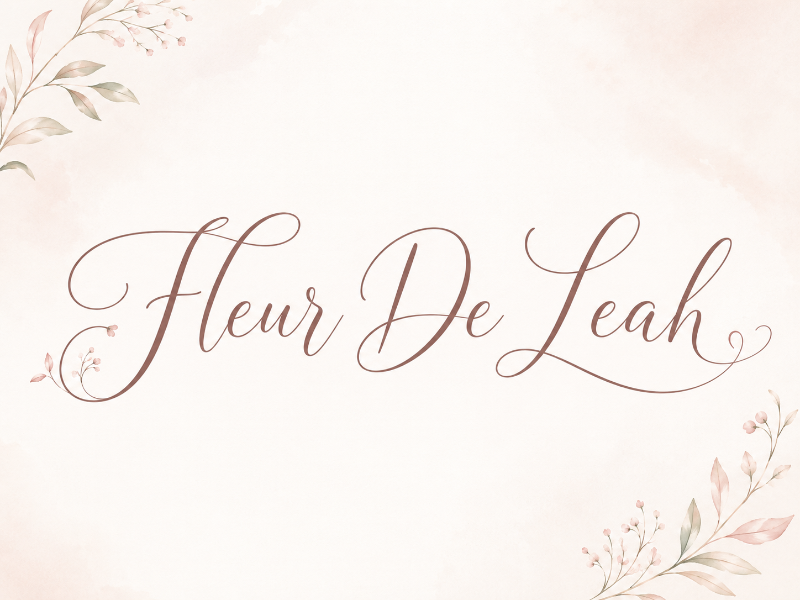 Font Fleur De Leah