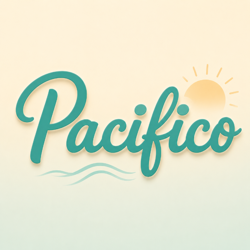 Font Pacifico