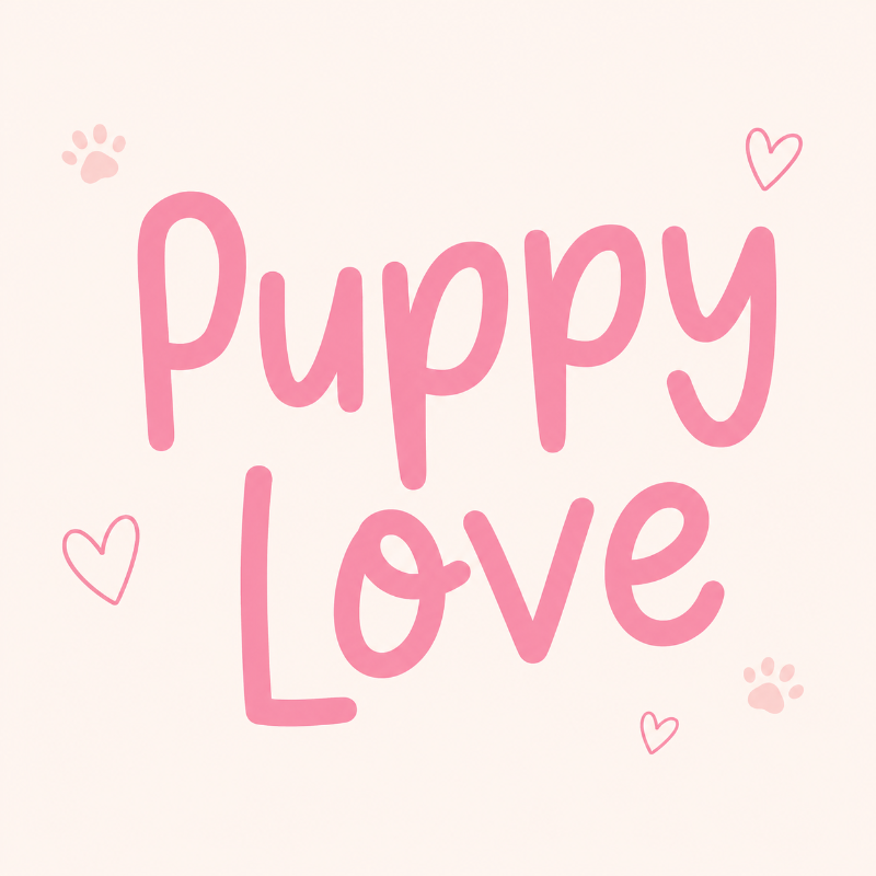 Font Puppy Love