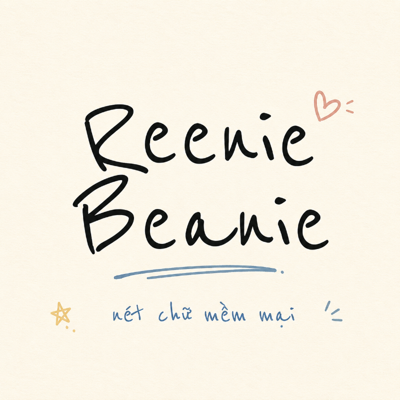 Font Reenie Beanie